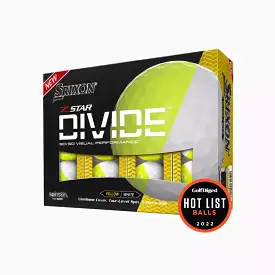 24 Srixon Z-Star Divide Golf Balls