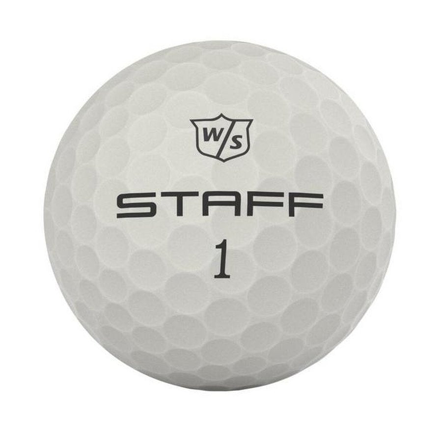 3 Dozen (36) Wilson Staff Model R Golf Balls