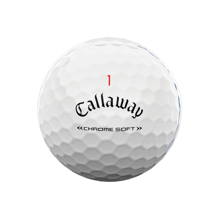 36 Callaway Chrome Soft Triple Track Golf Balls - Recycled 5A/4A