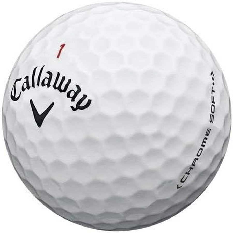 36 Callaway Supersoft Golf Balls - Recycled 5A/4A