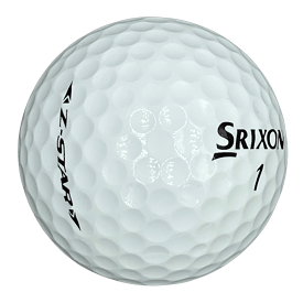 36 Srixon Z Star Golf Balls - Recycled 5A/4A