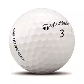 36 TaylorMade Soft Response Golf Balls - Recycled 5A/4A