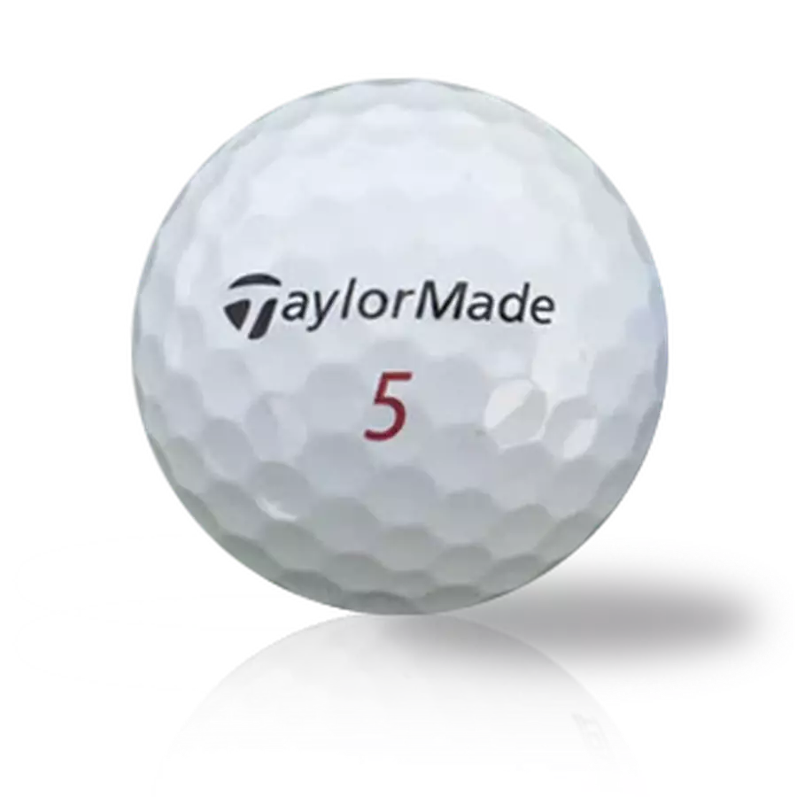 60 TaylorMade Mix White Golf Balls - 2nd Grade Recycled