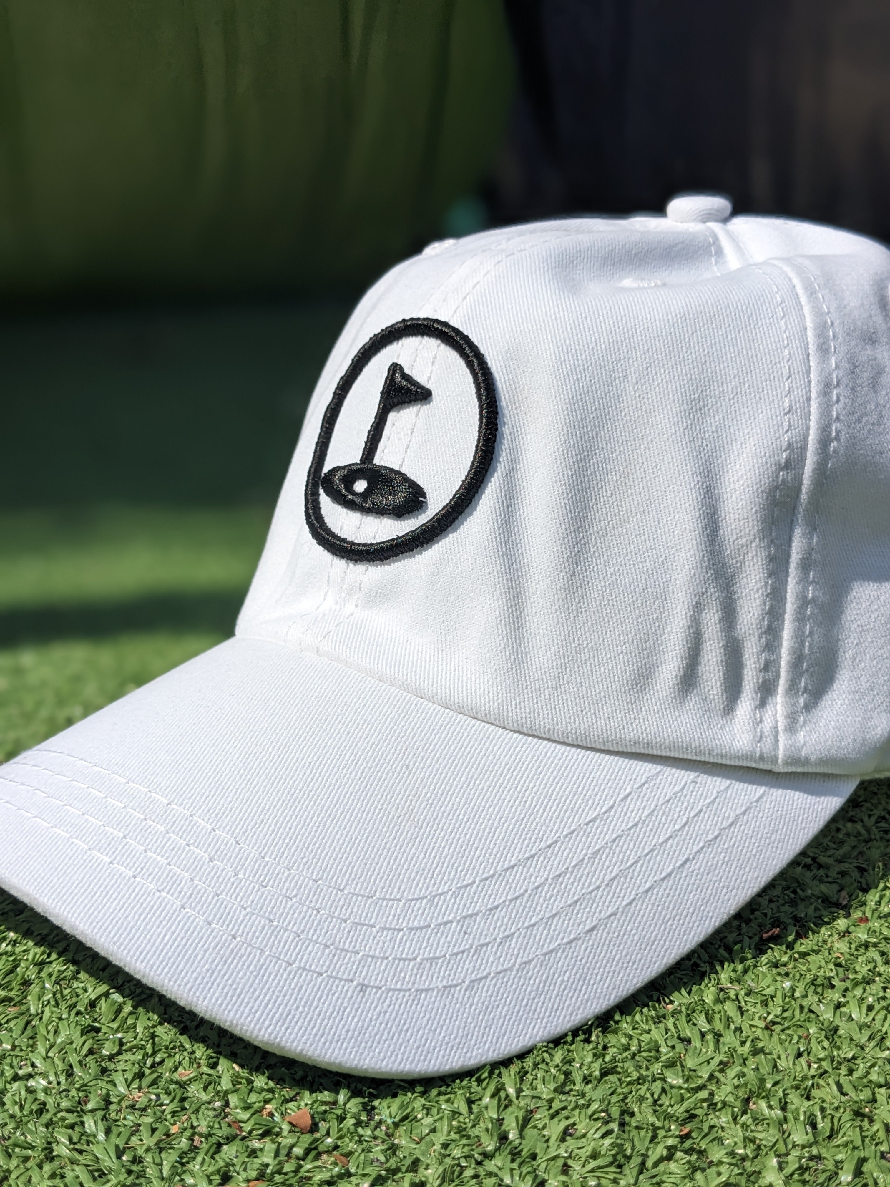 A Golfers Delight Cotton Golf Cap