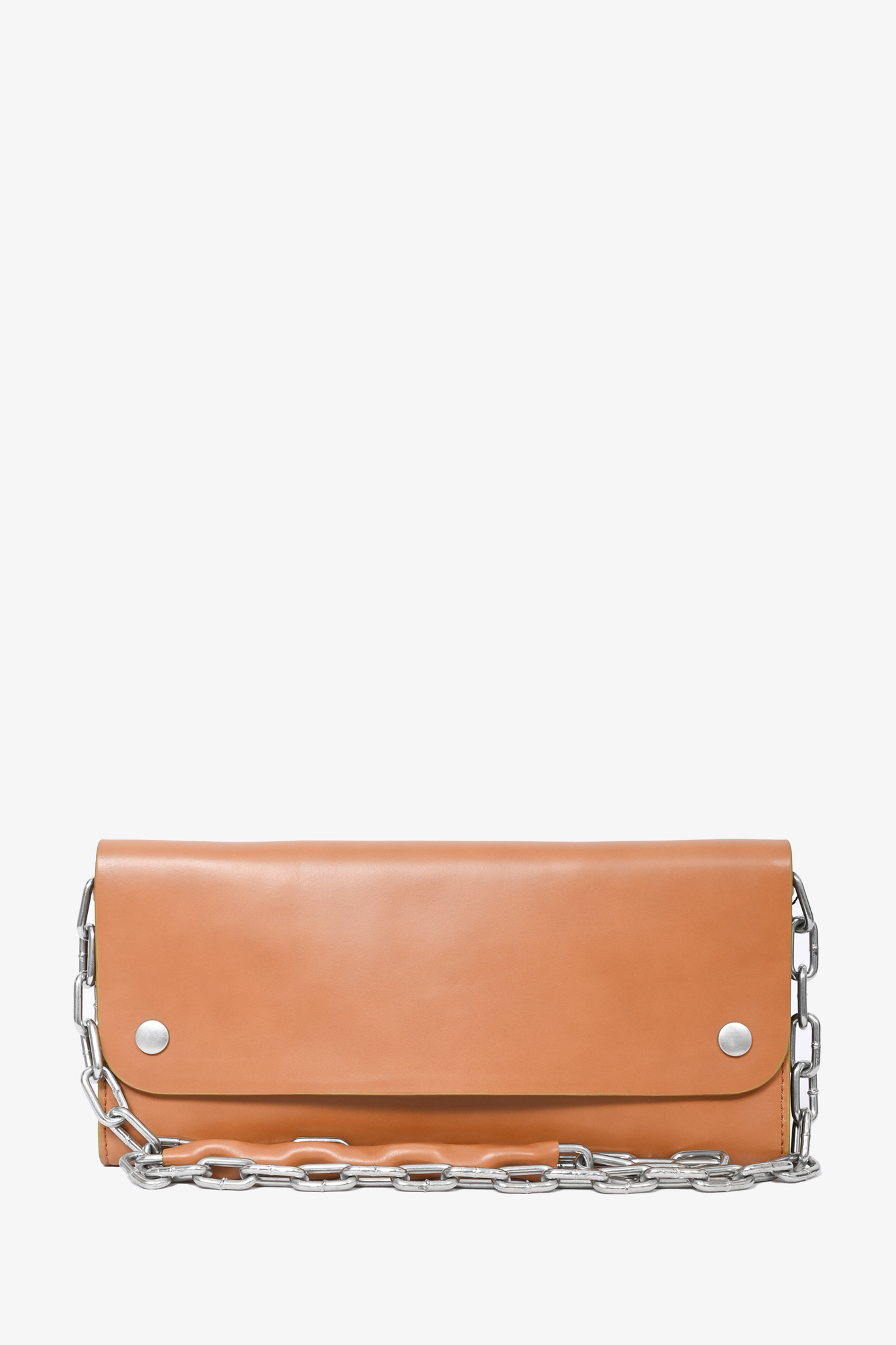 Acne Studios Tan Leather Chain Crossbody