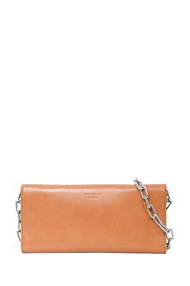 Acne Studios Tan Leather Chain Crossbody