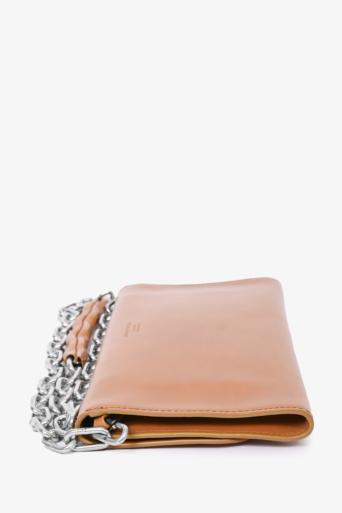 Acne Studios Tan Leather Chain Crossbody