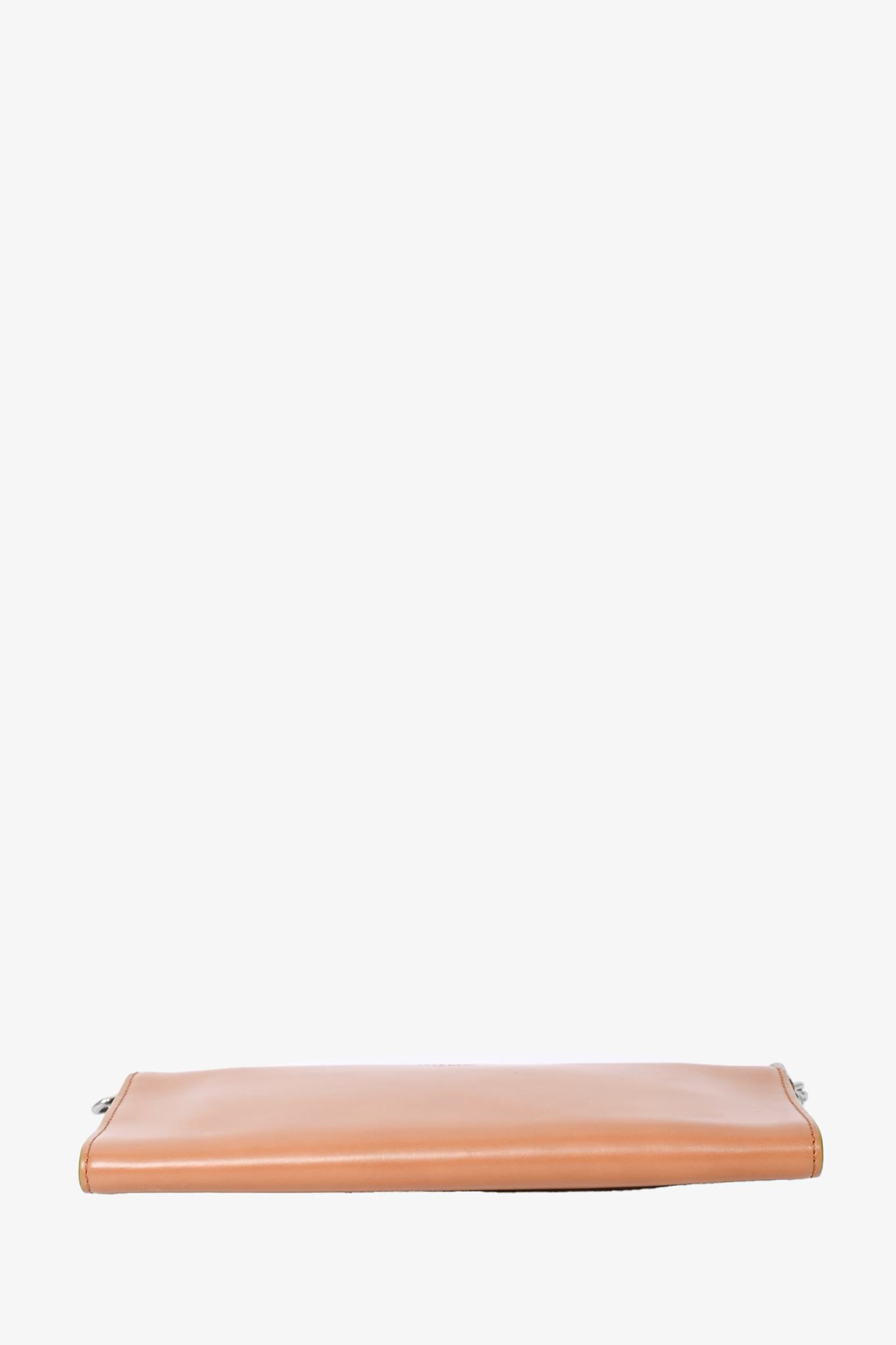 Acne Studios Tan Leather Chain Crossbody