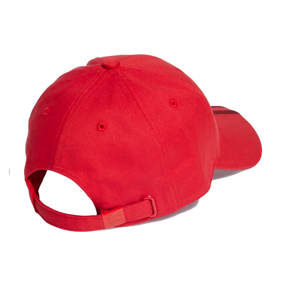 Adidas Arsenal Home Baseball Cap (Better Scarlet/Craft Red/Light Football Gold)