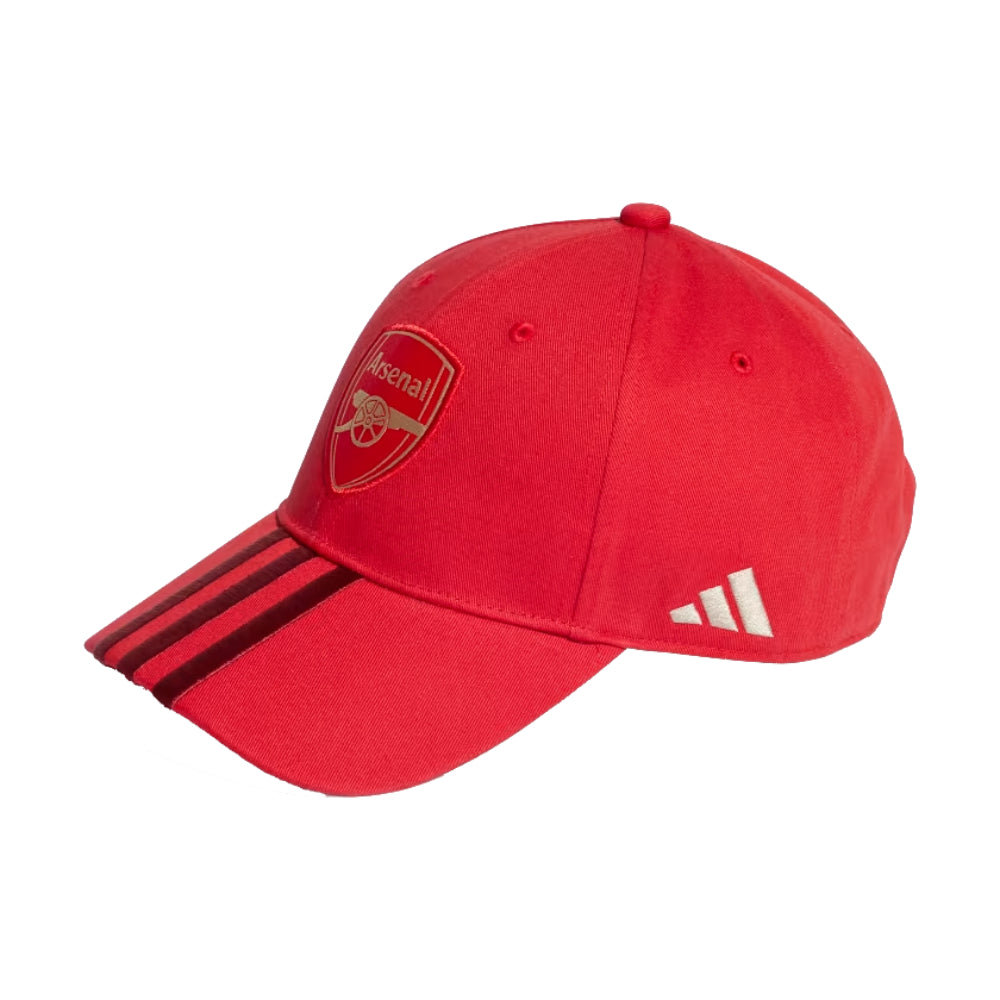 Adidas Arsenal Home Baseball Cap (Better Scarlet/Craft Red/Light Football Gold)