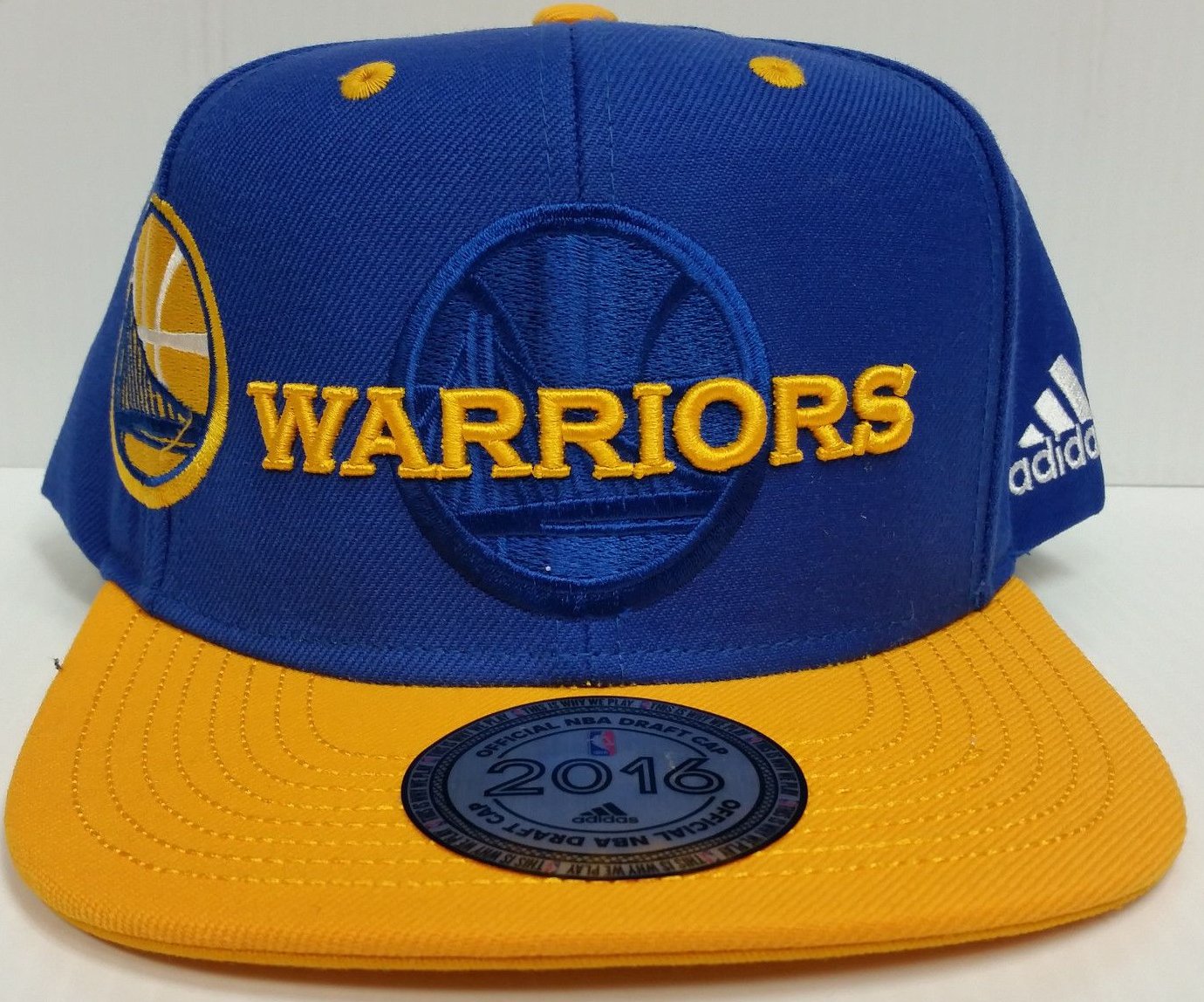 Adidas Cap Warriors Gold Blue and Black Cap