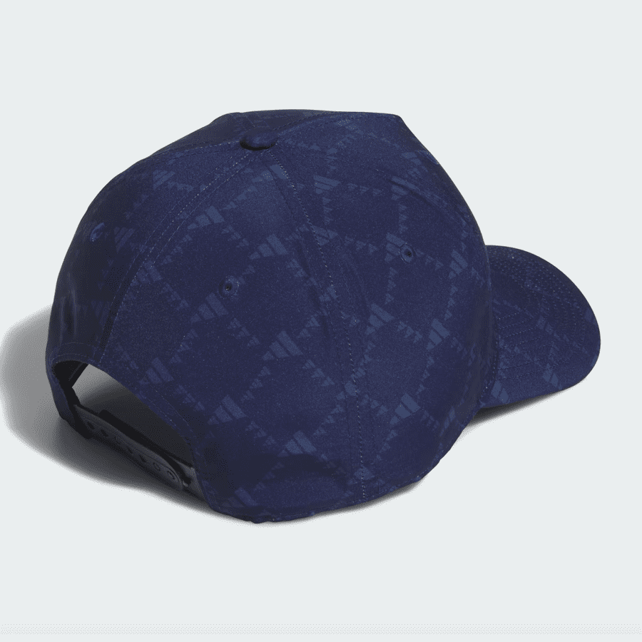 Adidas Tour 3-Stripes Printed Golf Cap - Navy