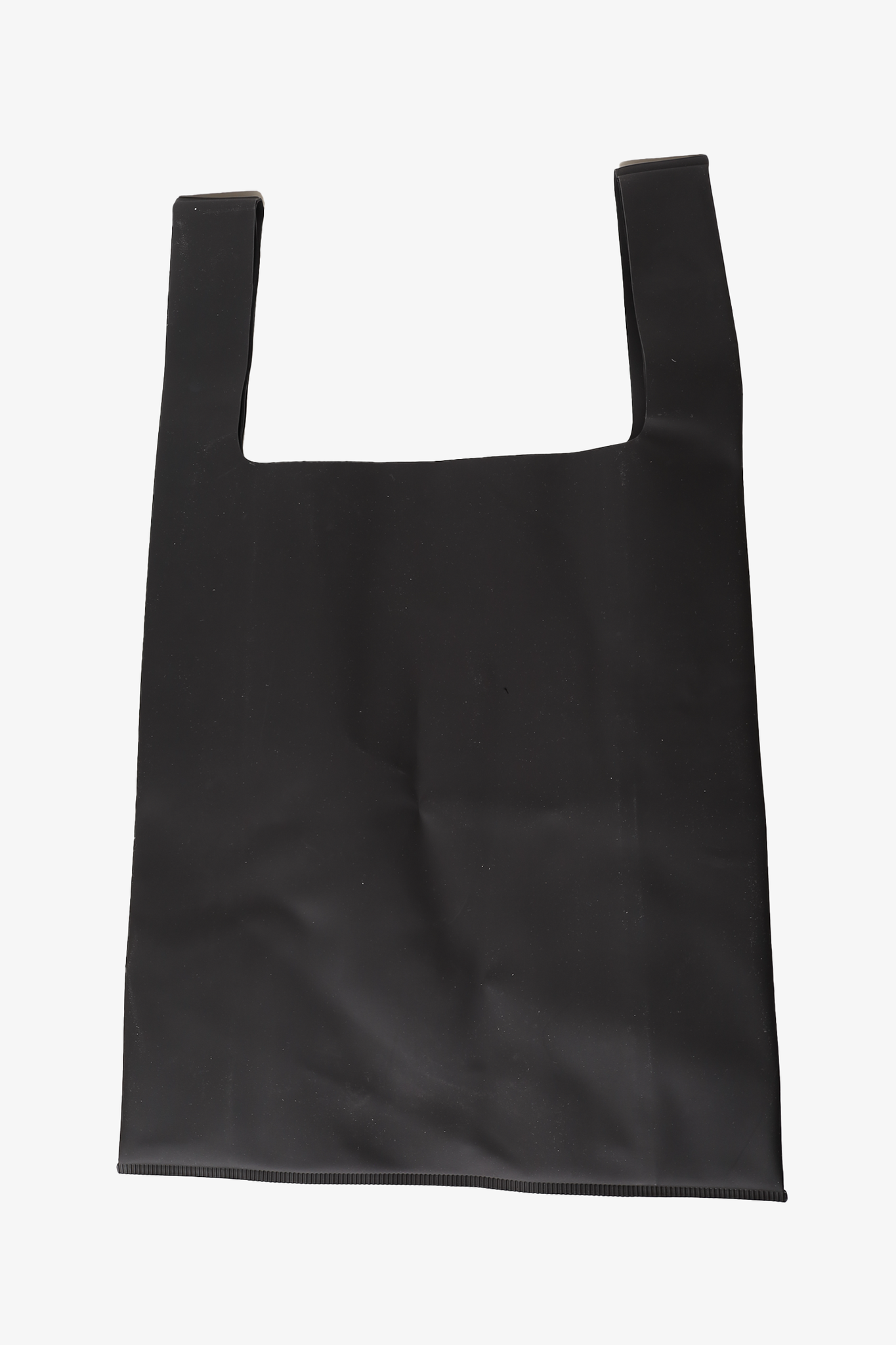 Alexander Wang Black Rubber Toronto Holiday Boba Bag