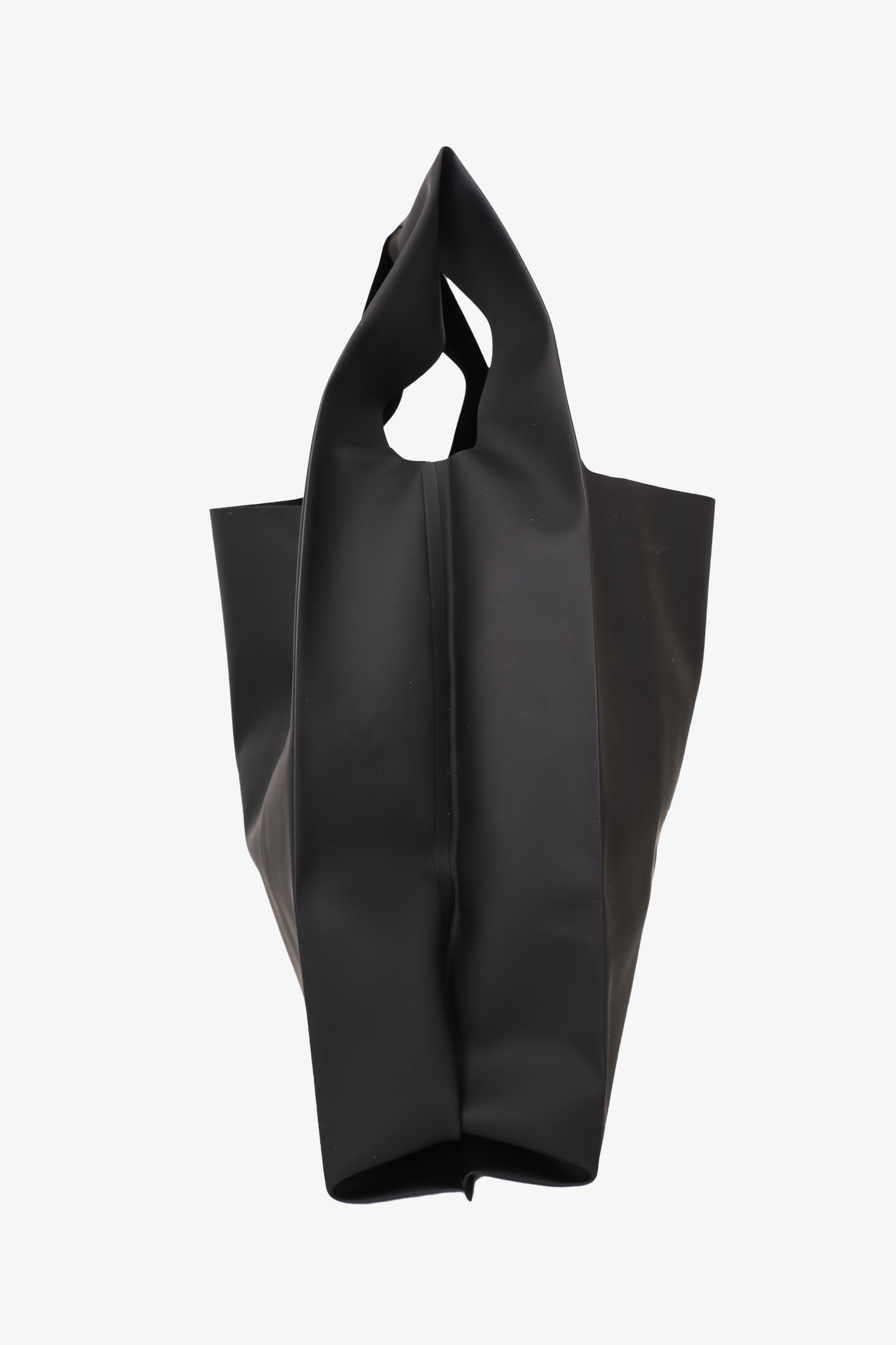 Alexander Wang Black Rubber Toronto Holiday Boba Bag