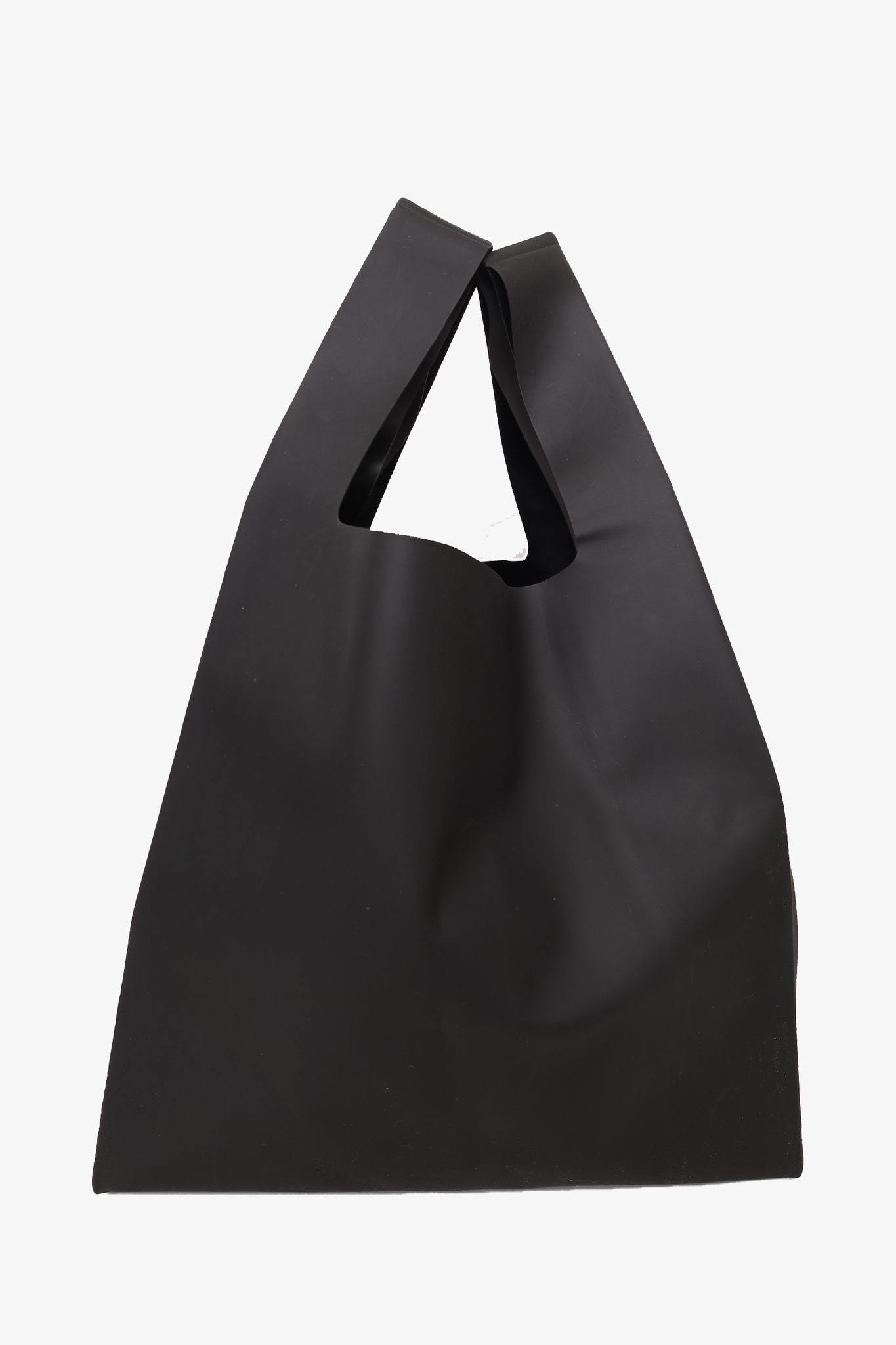 Alexander Wang Black Rubber Toronto Holiday Boba Bag