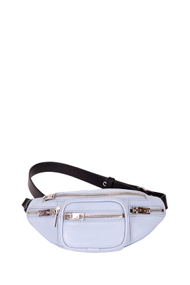 Alexander Wang Blue Leather Mini Attica Belt Bag