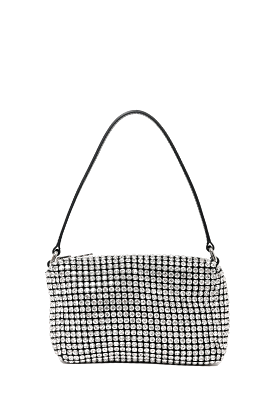 Alexander Wang Silver Medium 'Heiress' Bag