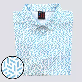 Aqua Weave Everyday Polo