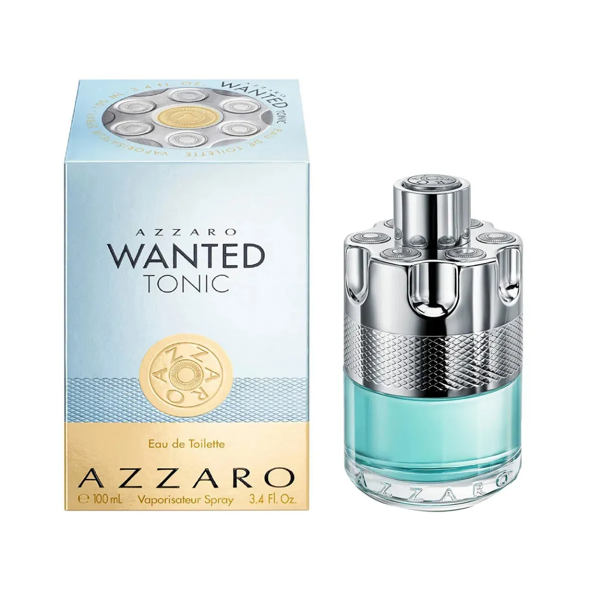 Azzaro Wanted Tonic EDT Perfume for Men 100 ml