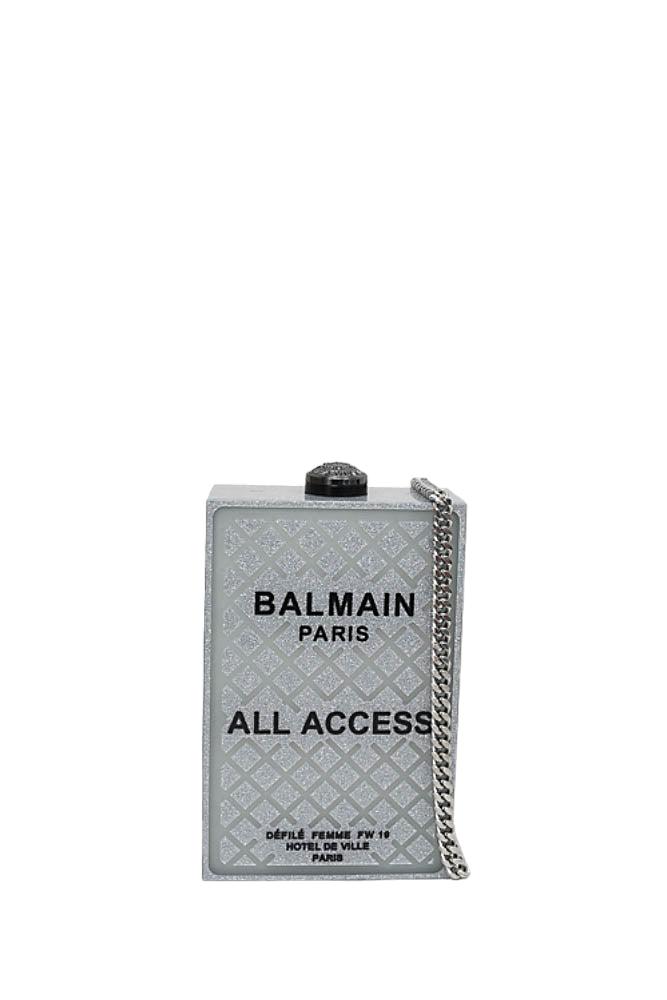 Balmain Silver Acrylic 