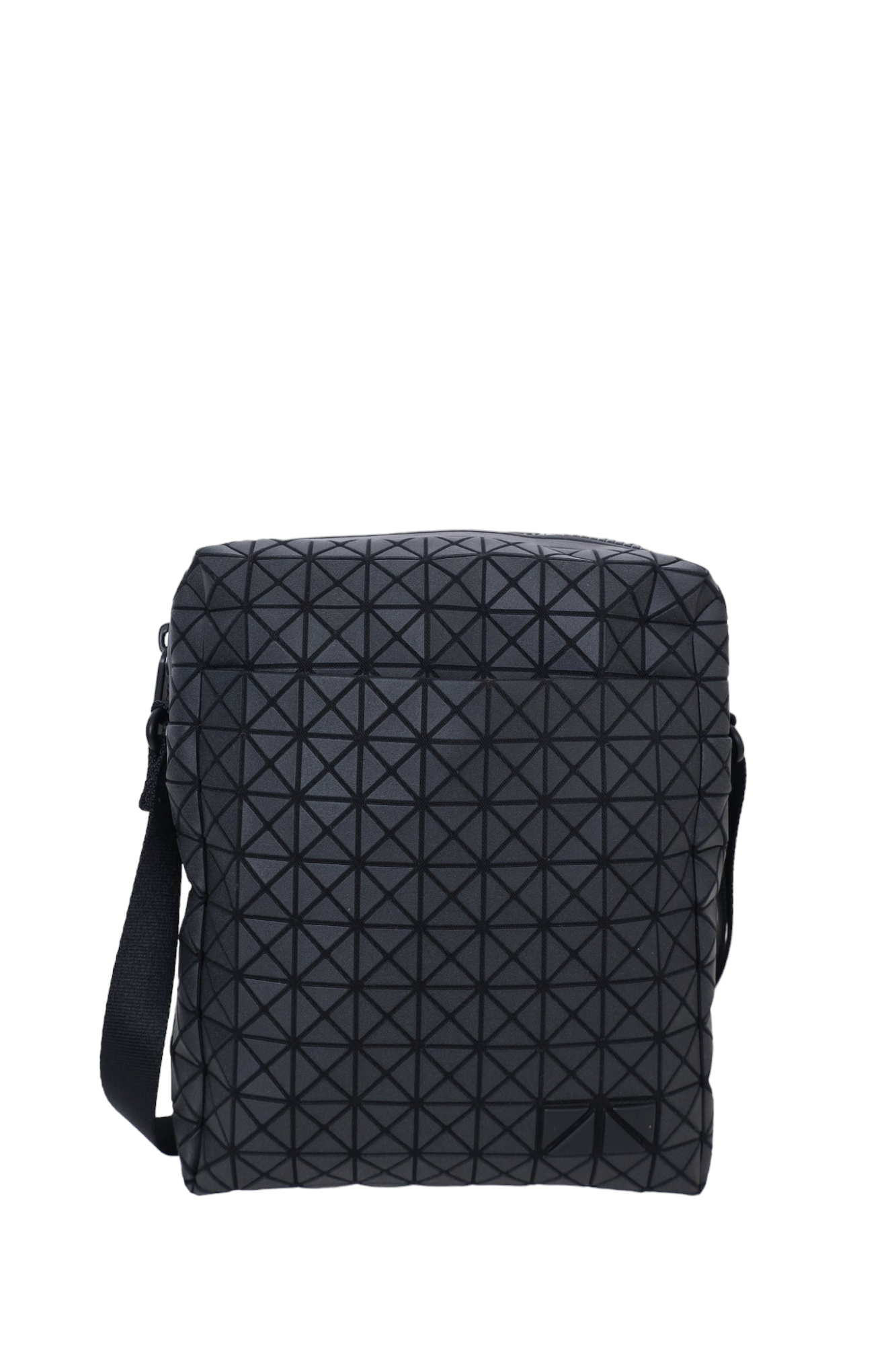 Bao Bao Issey Miyake Black Kite Geometric Messenger Bag