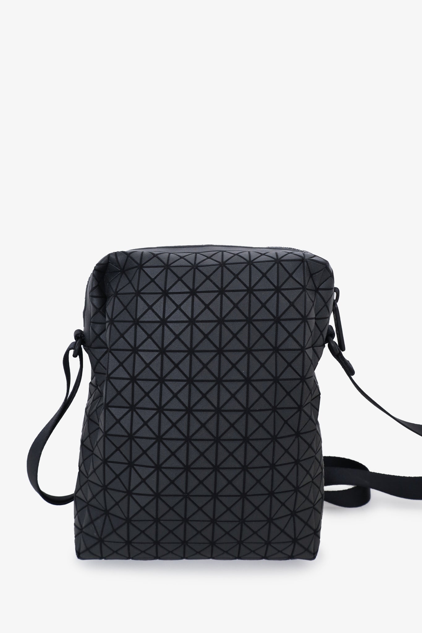 Bao Bao Issey Miyake Black Kite Geometric Messenger Bag