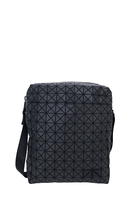 Bao Bao Issey Miyake Black Kite Geometric Messenger Bag