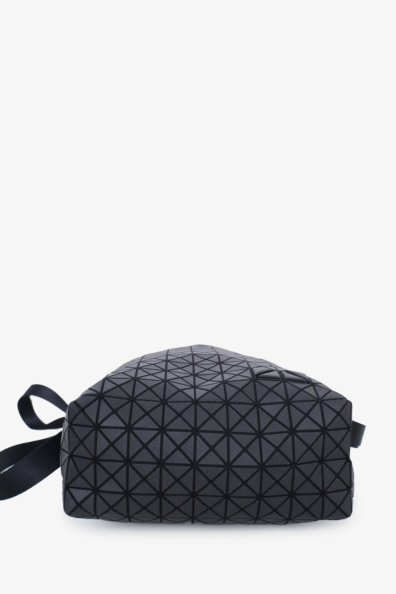 Bao Bao Issey Miyake Black Kite Geometric Messenger Bag