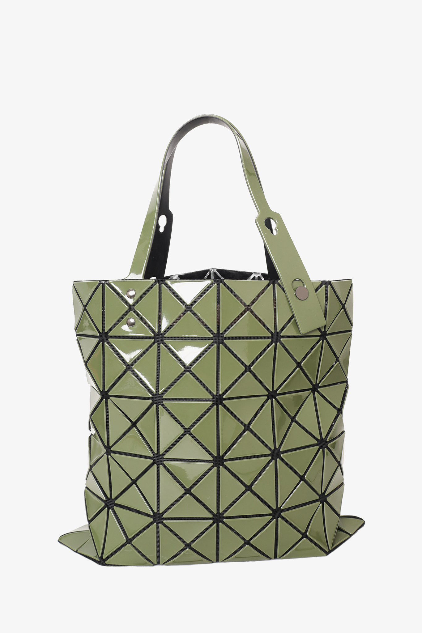 Bao Bao Issey Miyake Khaki Prism Tote