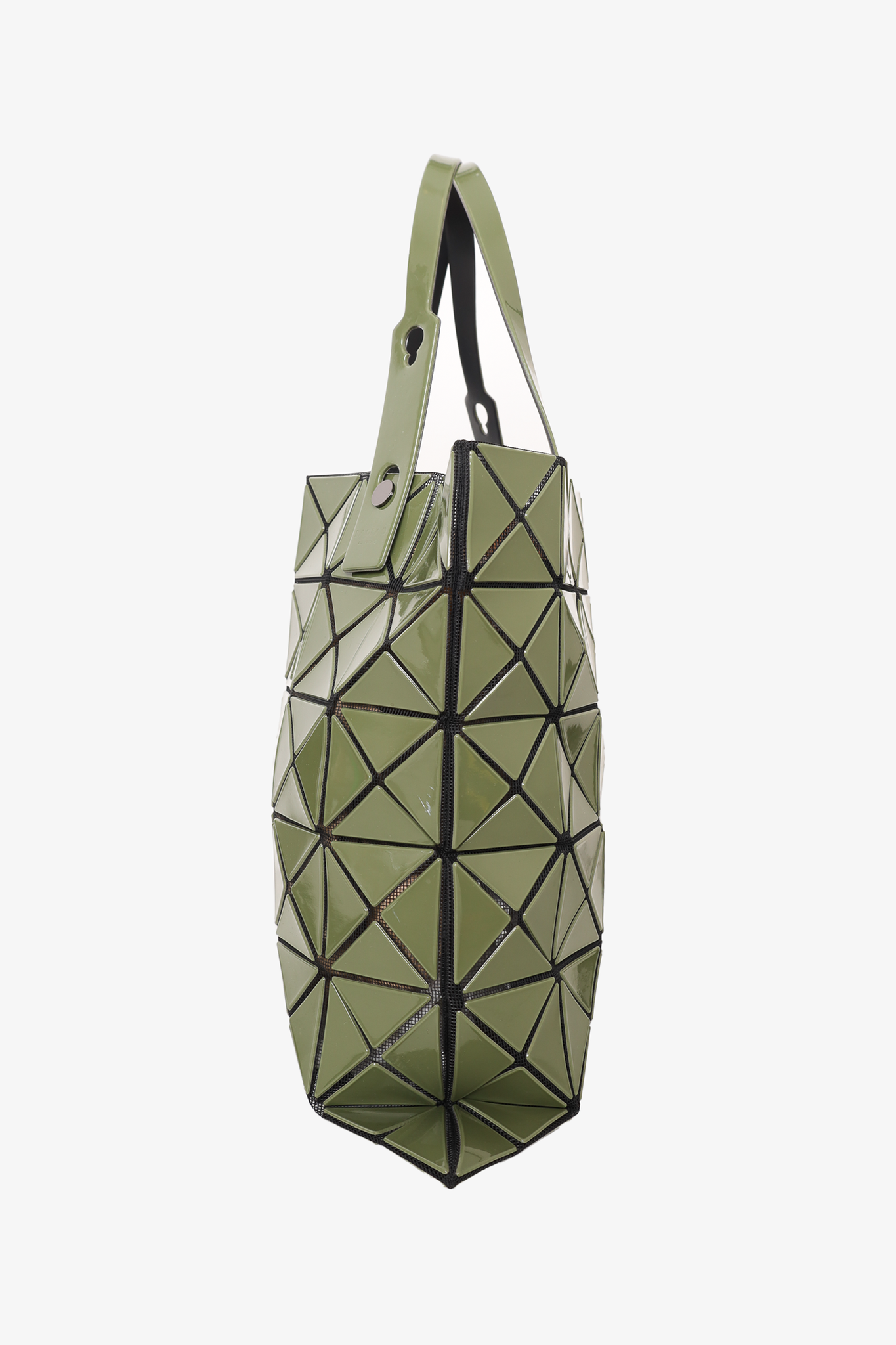 Bao Bao Issey Miyake Khaki Prism Tote