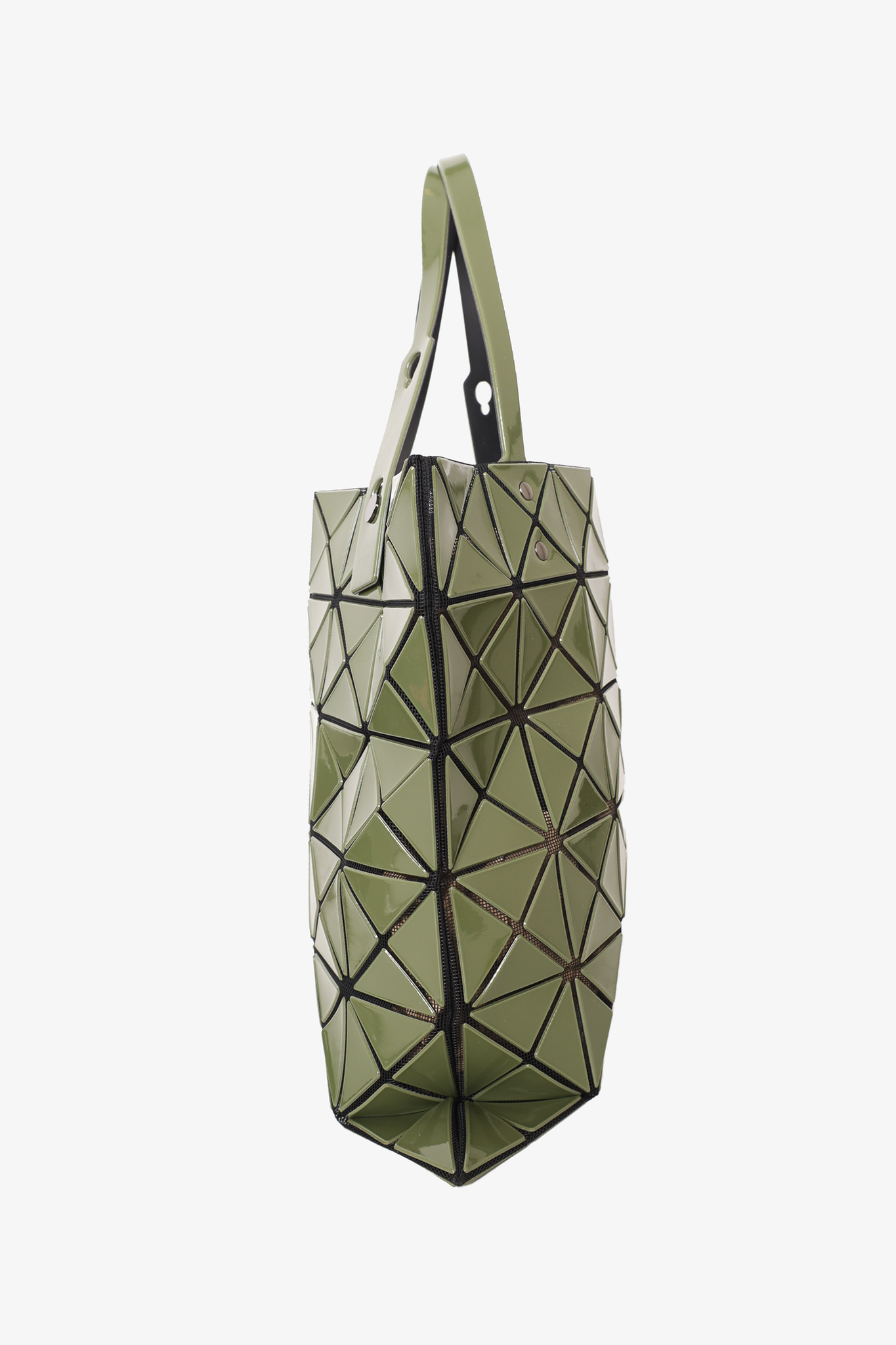 Bao Bao Issey Miyake Khaki Prism Tote