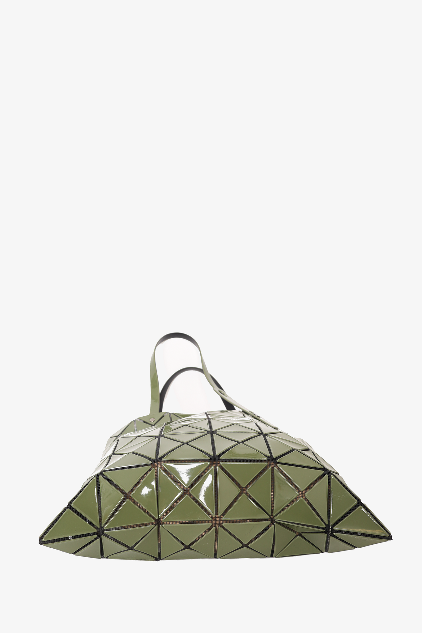 Bao Bao Issey Miyake Khaki Prism Tote