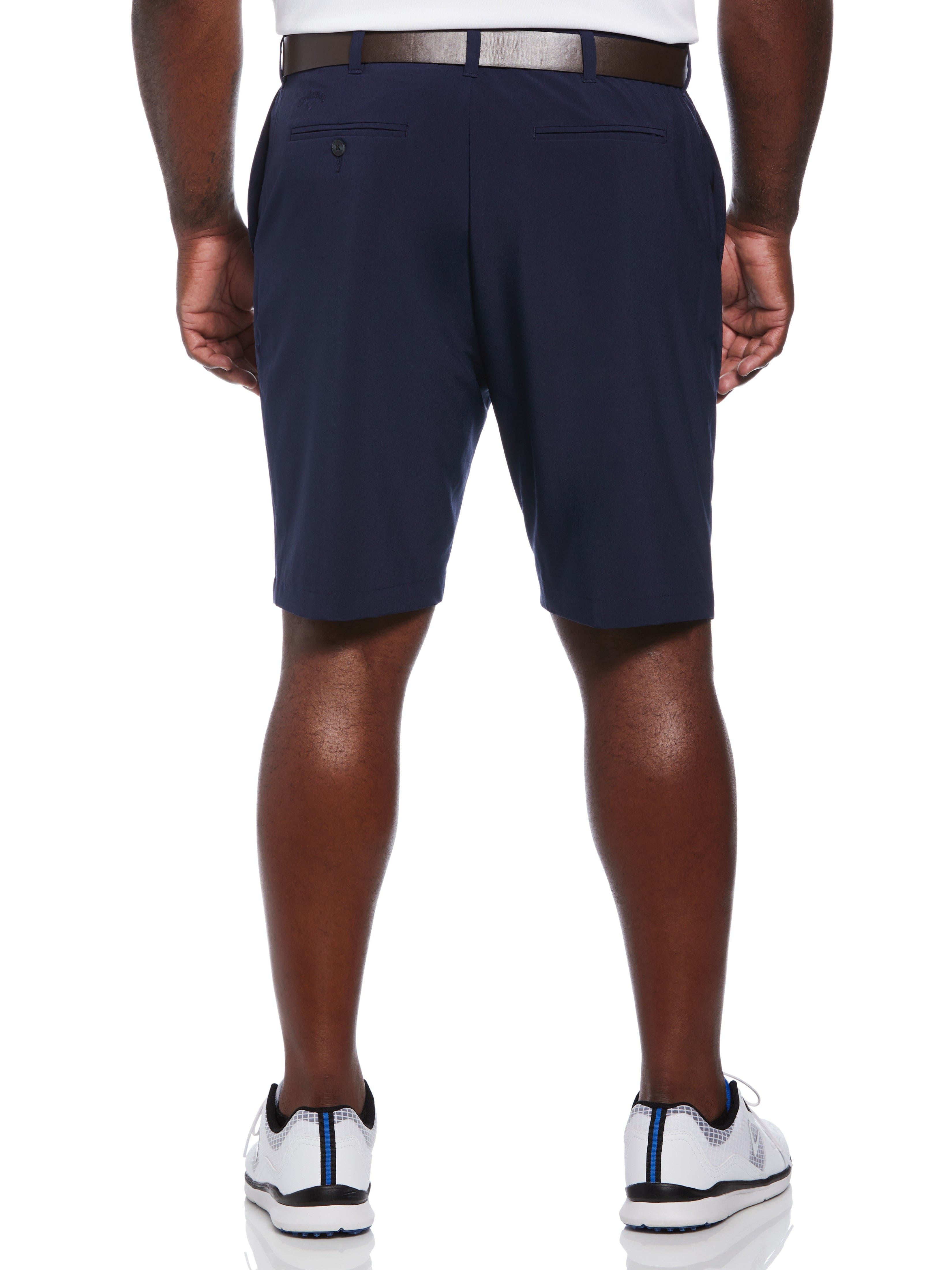 Big & Tall Flat Front Stretch Golf Short