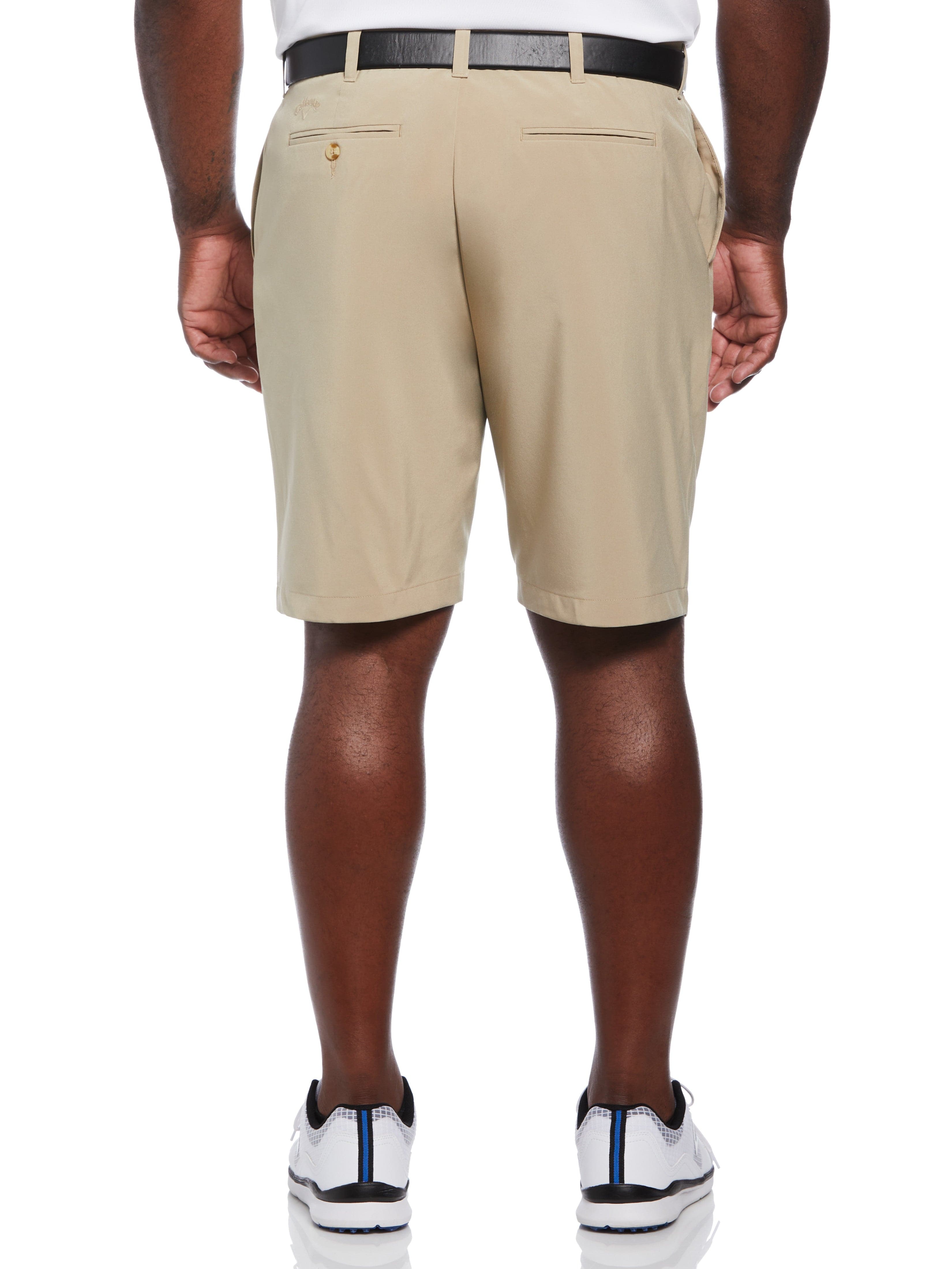 Big & Tall Flat Front Stretch Golf Short