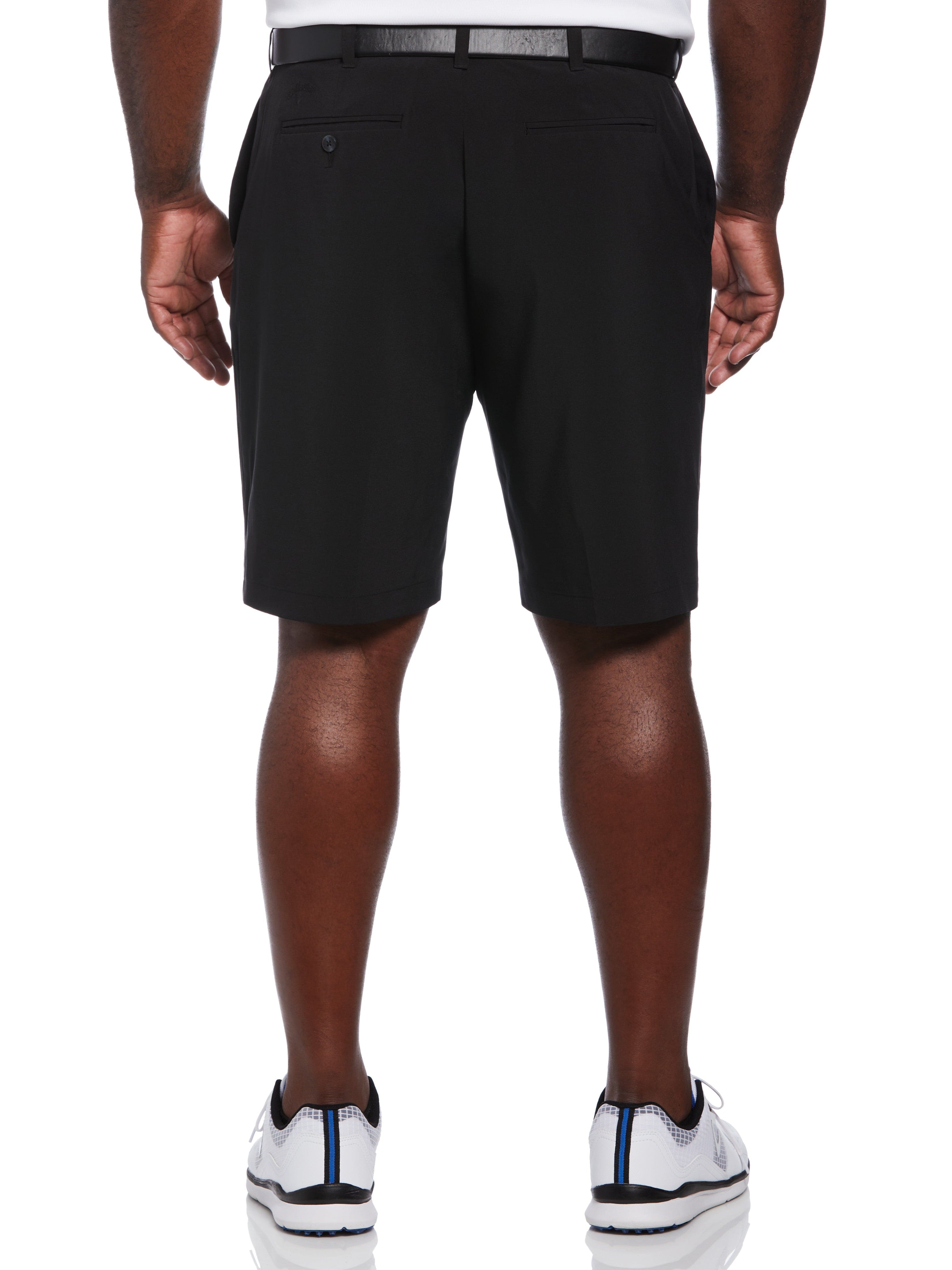 Big & Tall Flat Front Stretch Golf Short