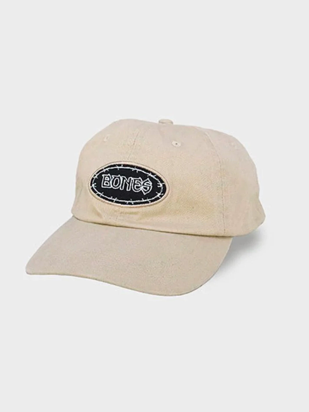 BILLY BONES CLUB BONES DAD CAP - CREAM