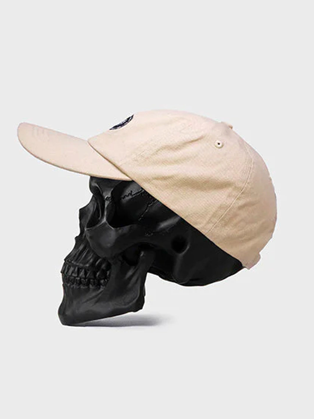 BILLY BONES CLUB BONES DAD CAP - CREAM