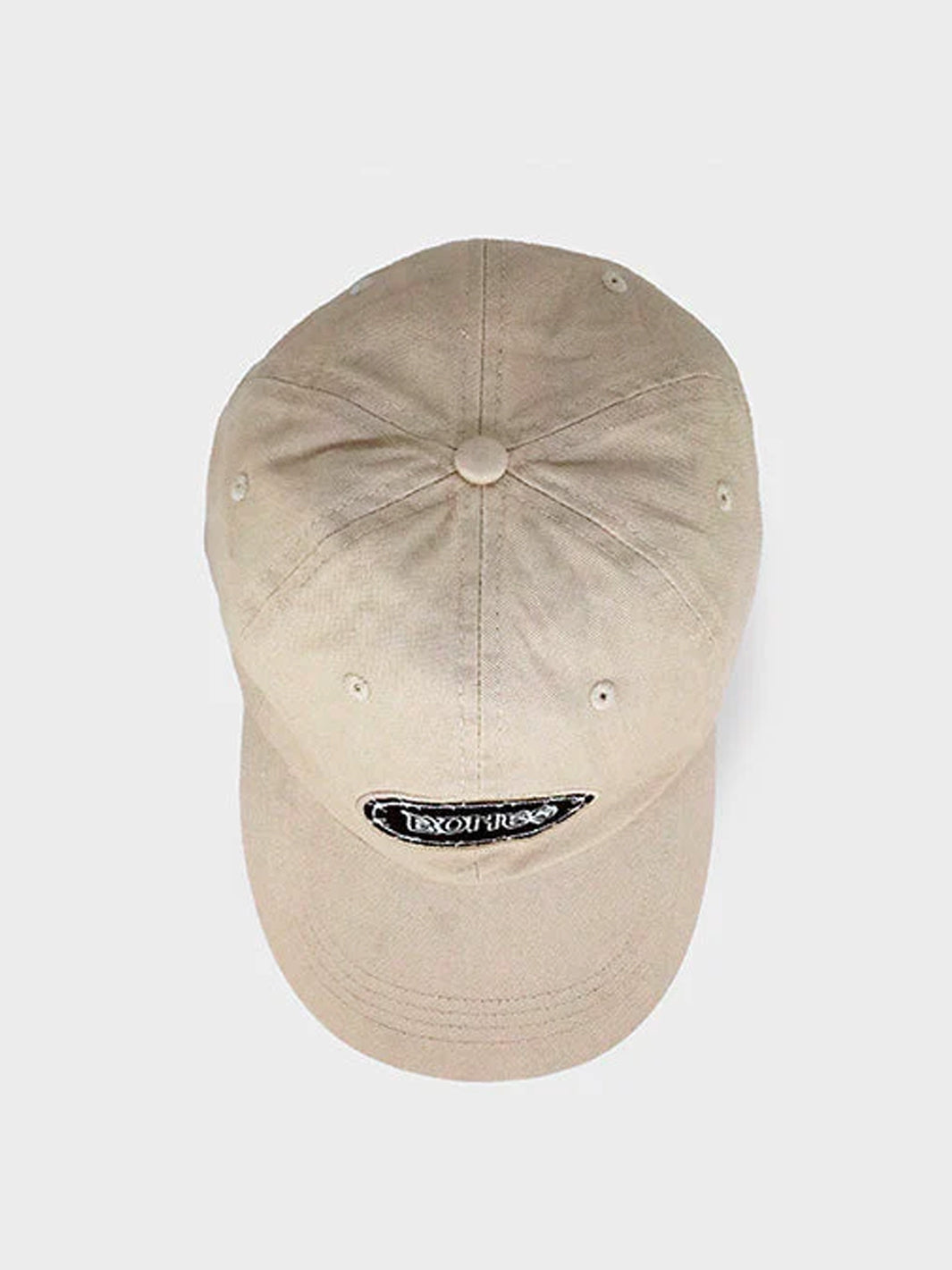 BILLY BONES CLUB BONES DAD CAP - CREAM