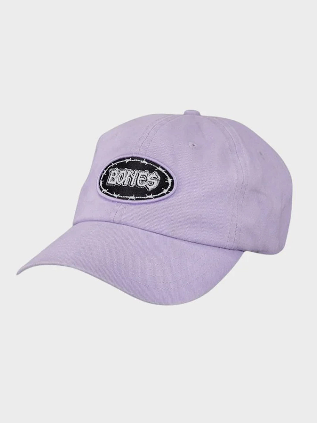 BILLY BONES CLUB BONES DAD CAP - LILAC