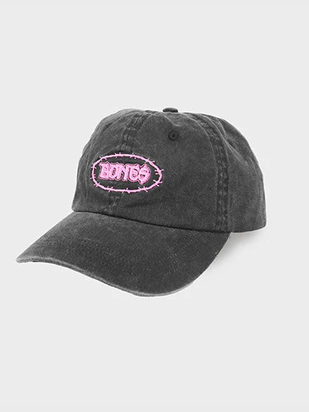 BILLY BONES CLUB BONES DAD CAP - WASHED BLACK