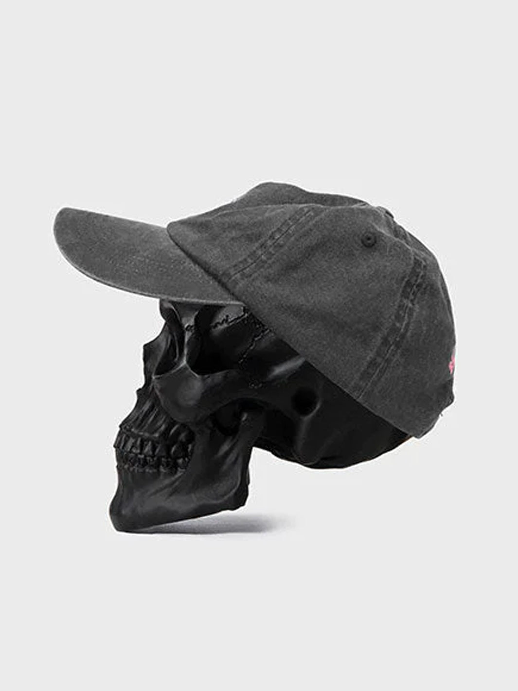 BILLY BONES CLUB BONES DAD CAP - WASHED BLACK