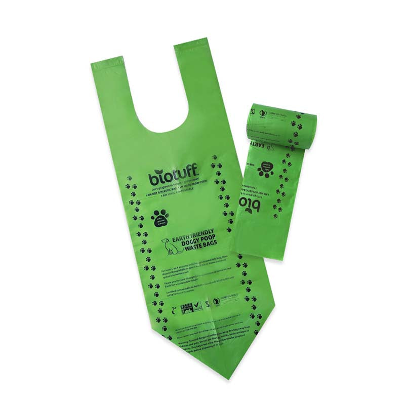 BIOTUFF Compostable Dog Waste Bags