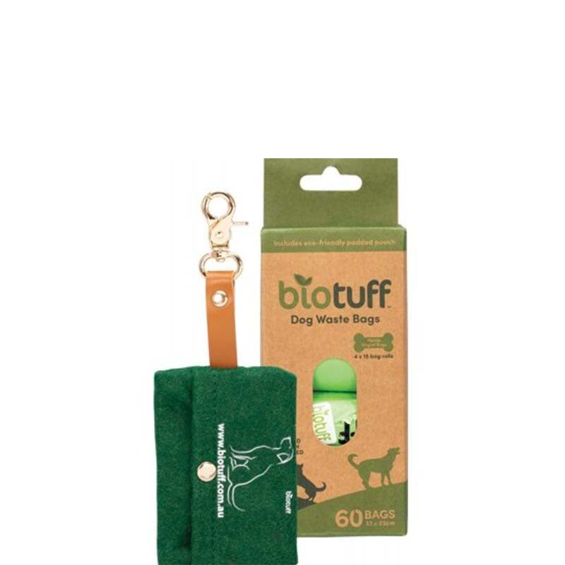 BIOTUFF Compostable Dog Waste Bags