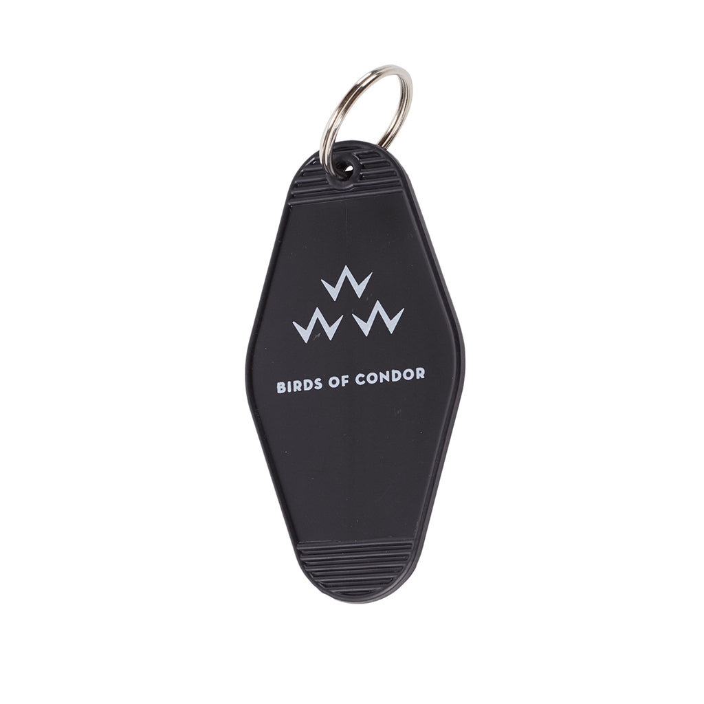 Birdie Keyring Black