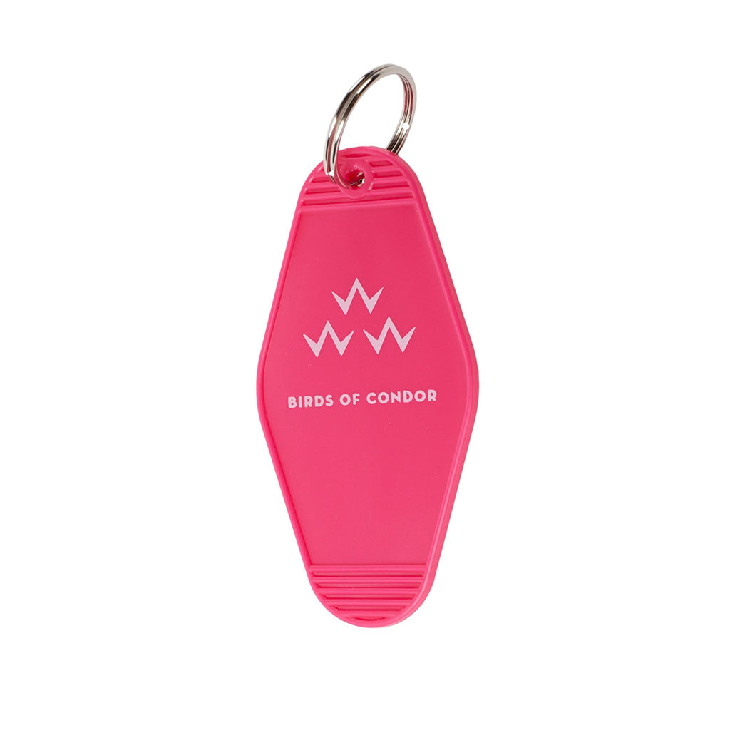 Birdie Keyring Pink