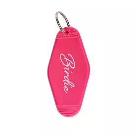 Birdie Keyring Pink