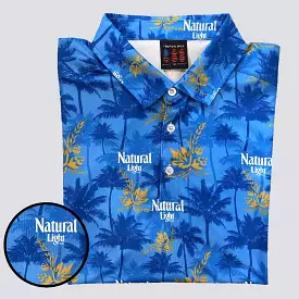 Blue Palms - Natural Light Everyday Polo