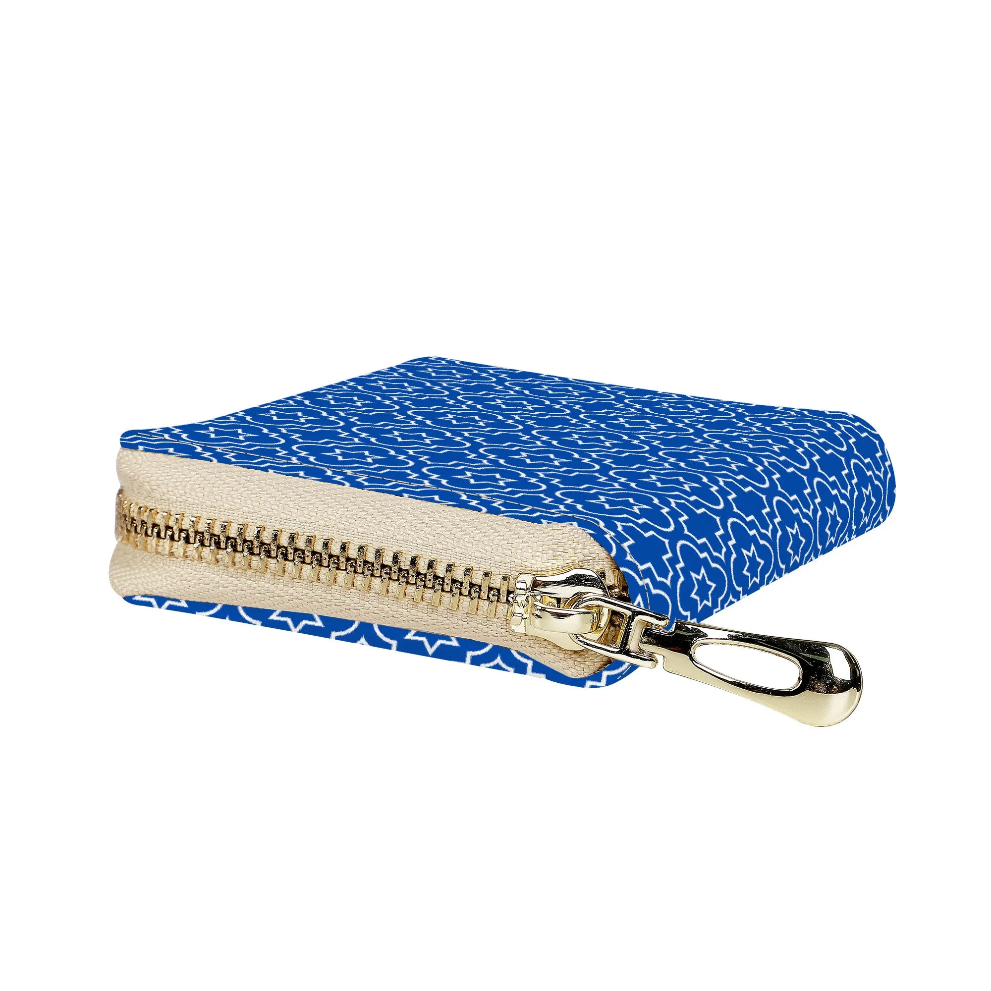 Blue wallet - Credit Card Holder