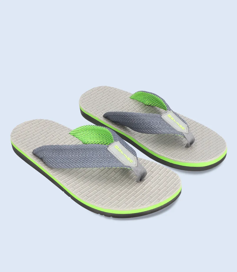 BM5626-GREY-Men Flip flop