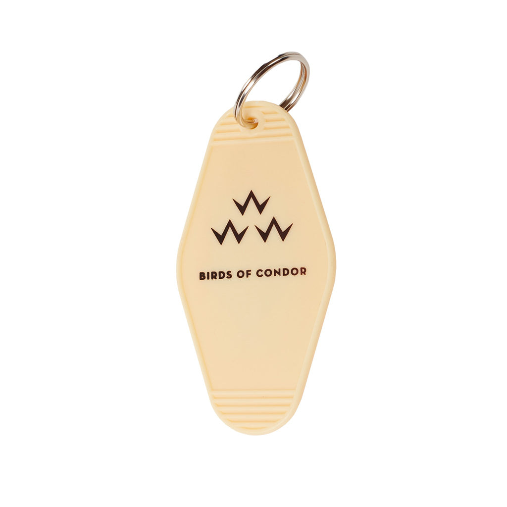 Bogey Keyring Sand